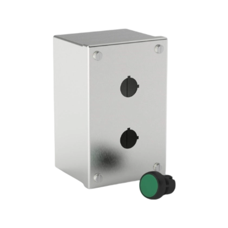 Stainless Steel Push Button Enclosure